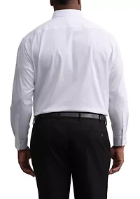 Men's Tall Print Button Down Shirt