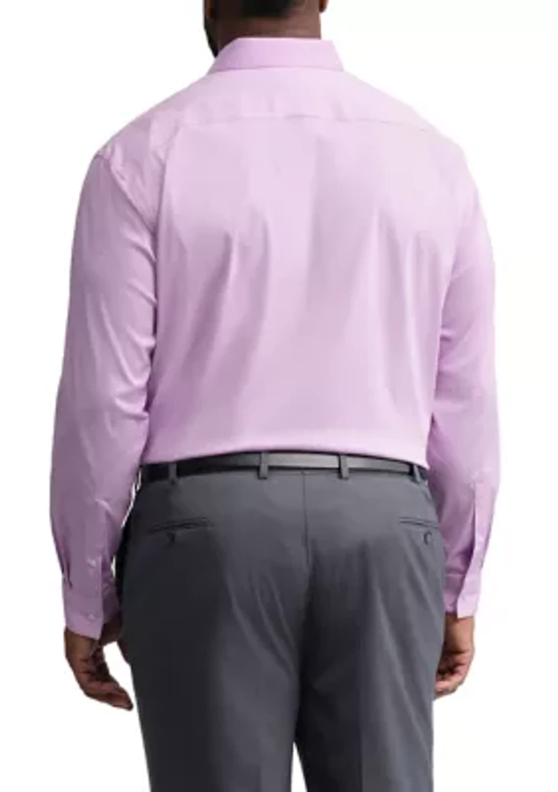 Men's Tall Wrinkle-Free Dress Shirt