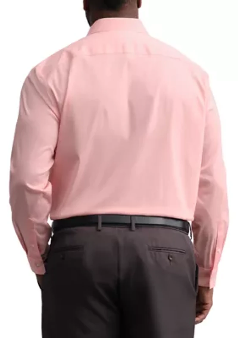 Men's Tall Wrinkle-Free Dress Shirt