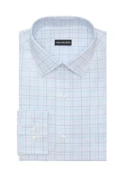Men's Big Ultra Wrinkle Free Plaid Shirt