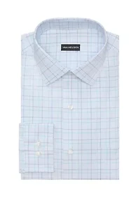 Men's Big Ultra Wrinkle Free Plaid Shirt