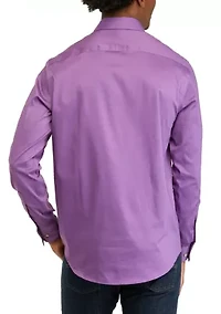 Men's Ultra Wrinkle Free Stretch Collar Shirt