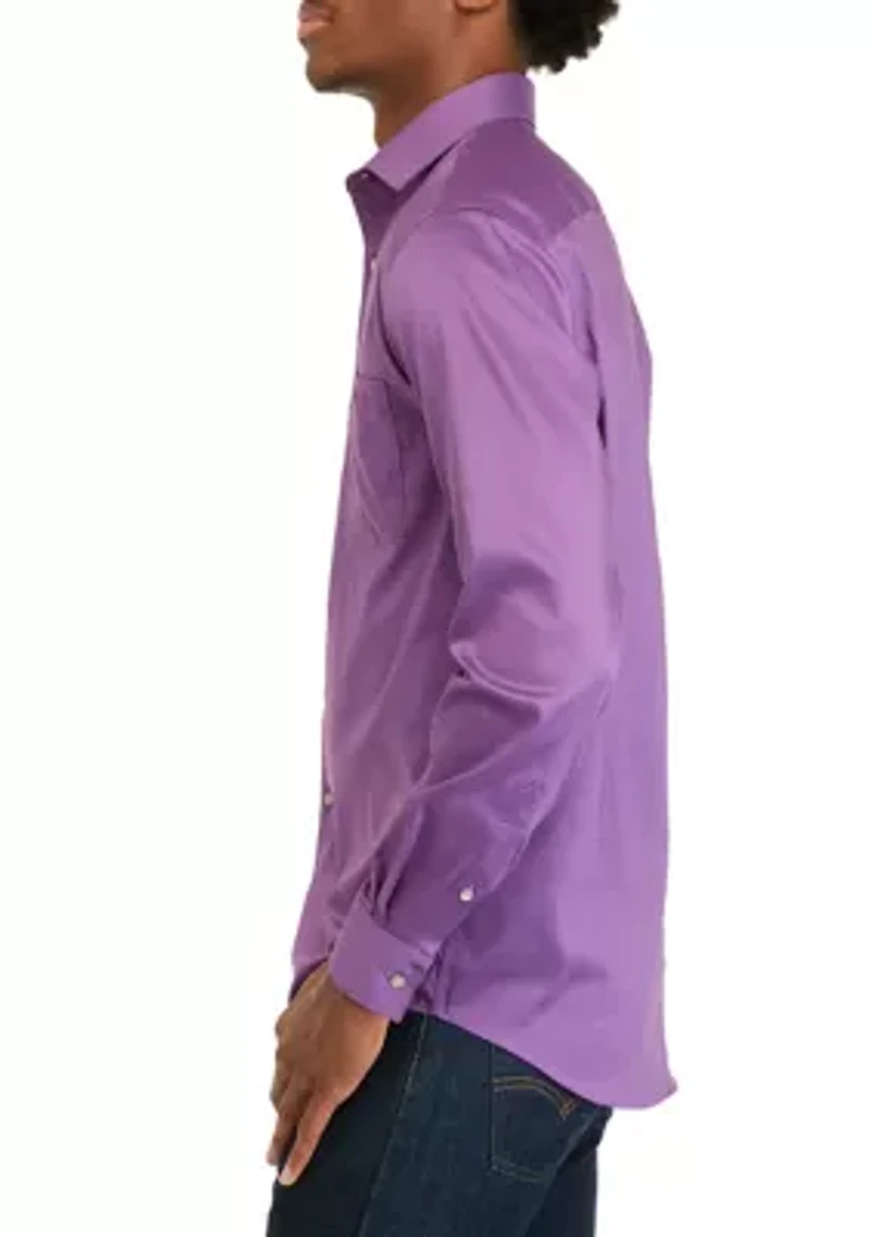 Men's Ultra Wrinkle Free Stretch Collar Shirt