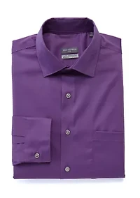 Men's Ultra Wrinkle Free Stretch Collar Shirt