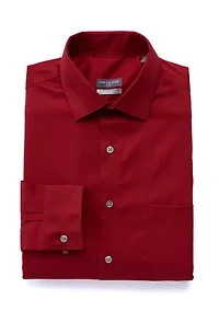 Men's Ultra Wrinkle Free Stretch Collar Shirt