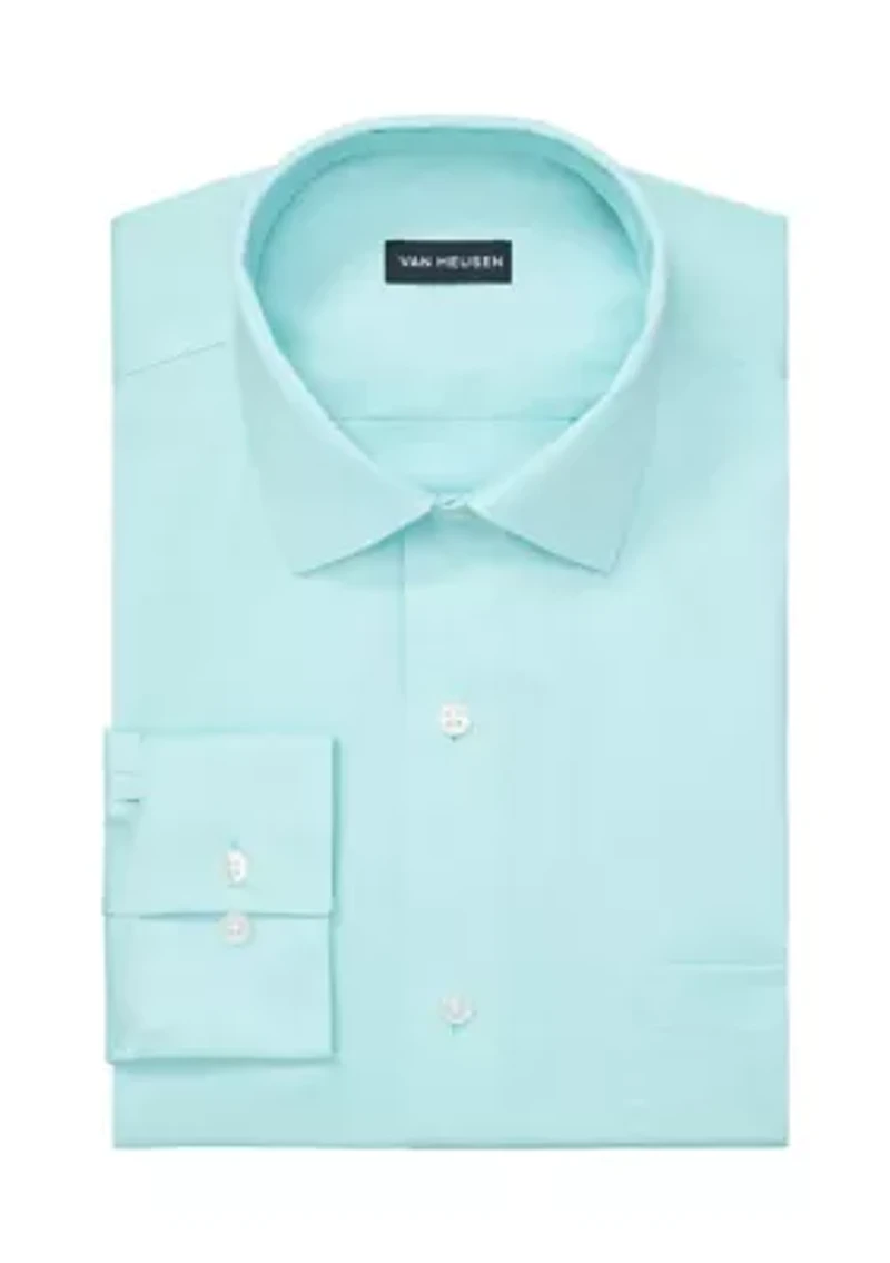 Men's Ultra Wrinkle Free Stretch Collar Shirt