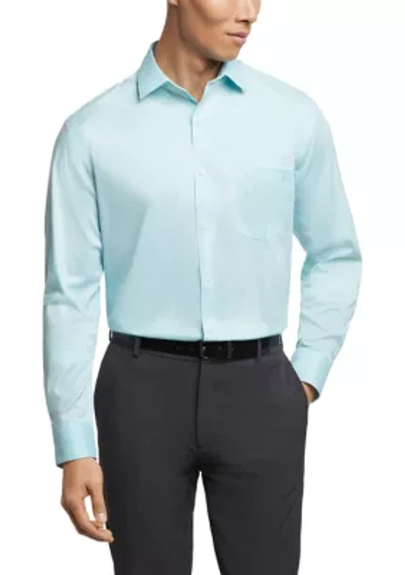 Men's Ultra Wrinkle Free Stretch Collar Shirt