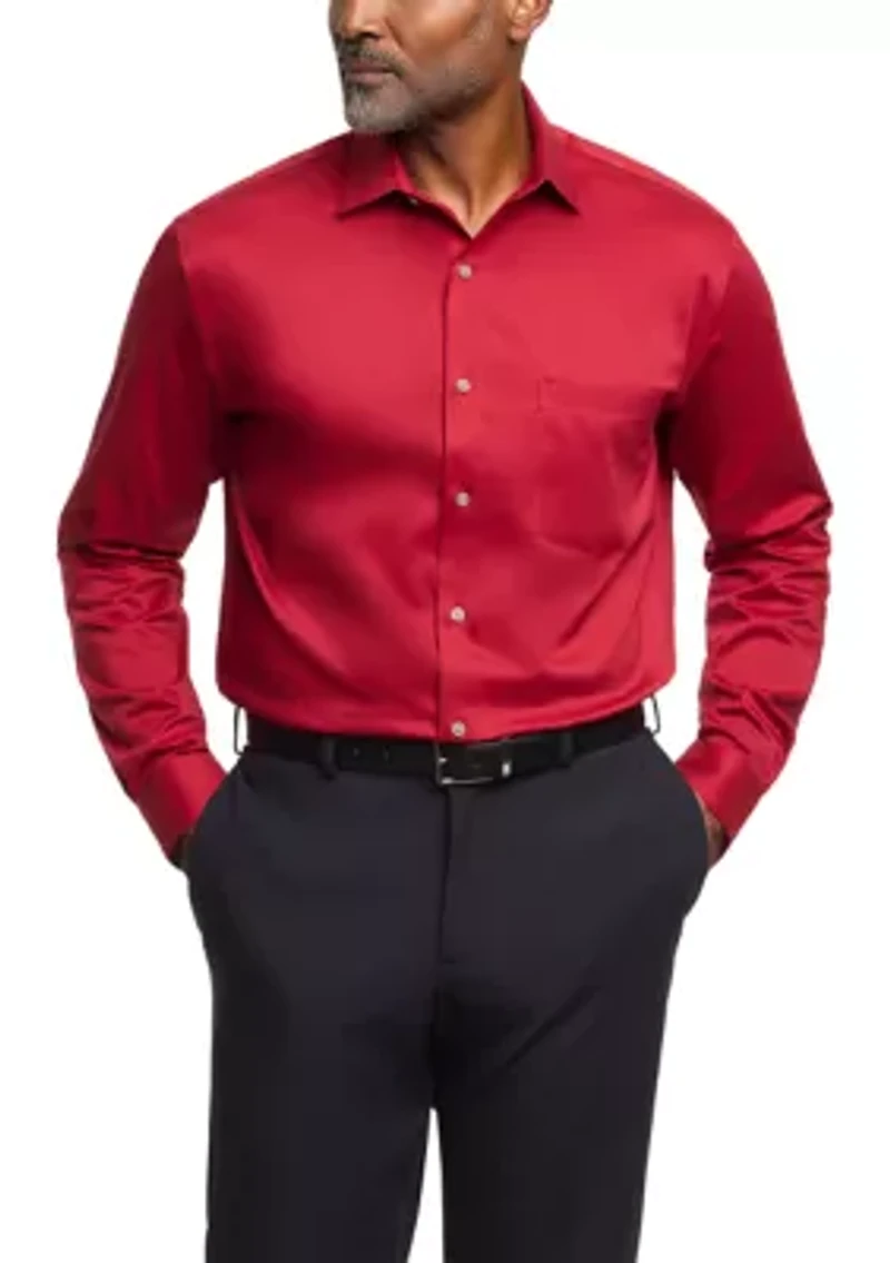 Ultra Wrinkle Free Stretch Collar Shirt