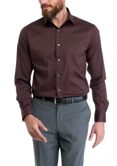 Men's Ultra Wrinkle Free Stretch Collar Shirt