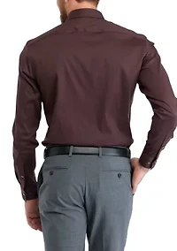 Men's Ultra Wrinkle Free Stretch Collar Shirt