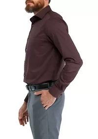 Men's Ultra Wrinkle Free Stretch Collar Shirt