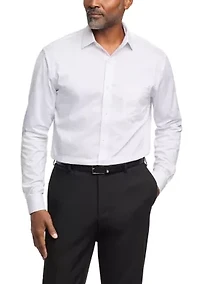 Men's Ultra Wrinkle Free Stretch Collar Shirt