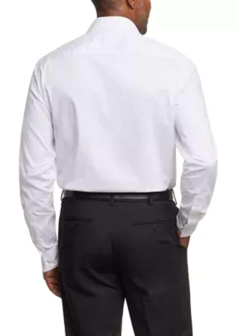 Men's Ultra Wrinkle Free Stretch Collar Shirt