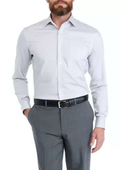 Men's Ultra Wrinkle Free Stretch Collar Shirt