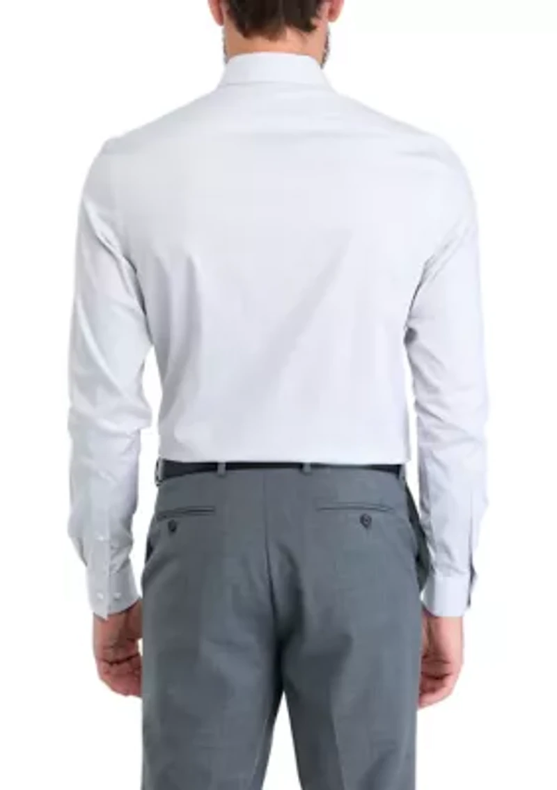 Men's Ultra Wrinkle Free Stretch Collar Shirt
