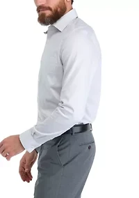Men's Ultra Wrinkle Free Stretch Collar Shirt