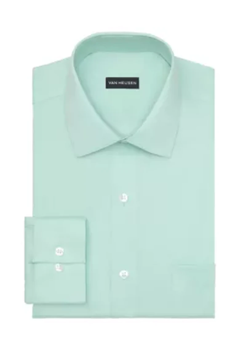 Men's Ultra Wrinkle Free Regular Fit Dress Shirt