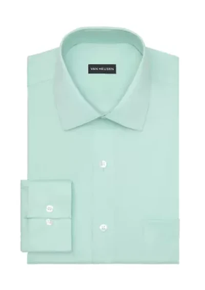 Men's Ultra Wrinkle Free Regular Fit Dress Shirt