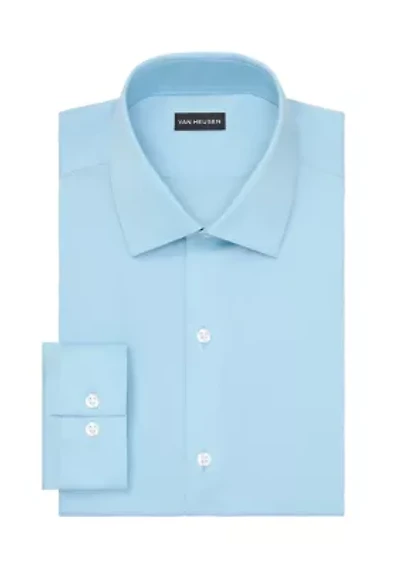 Men's Ultra Wrinkle Free Regular Fit Dress Shirt