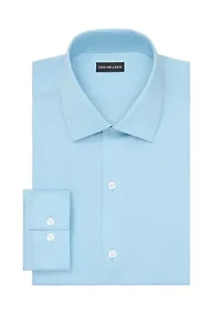 Men's Ultra Wrinkle Free Regular Fit Dress Shirt