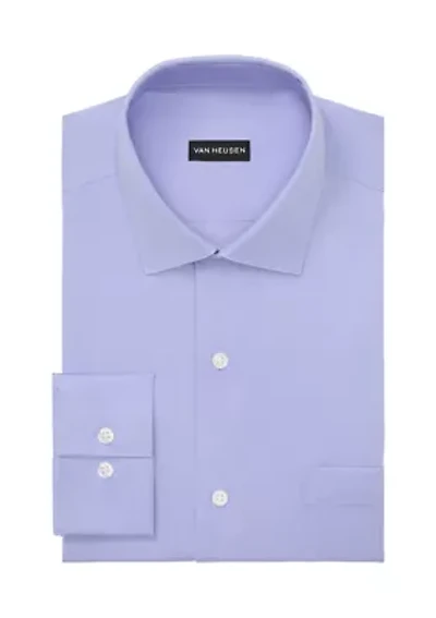Men's Ultra Wrinkle Free Regular Fit Dress Shirt