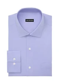 Men's Ultra Wrinkle Free Regular Fit Dress Shirt