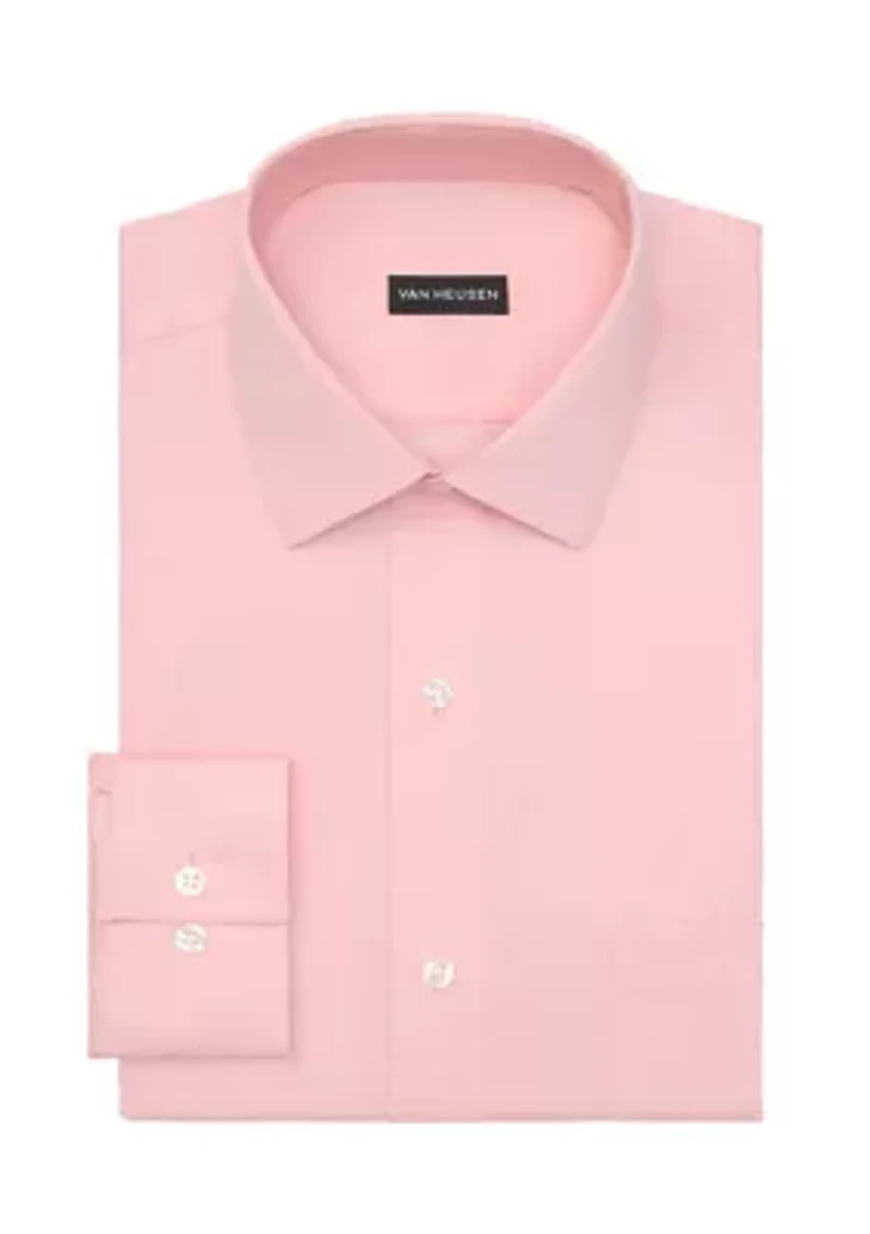Men's Ultra Wrinkle Free Regular Fit Dress Shirt