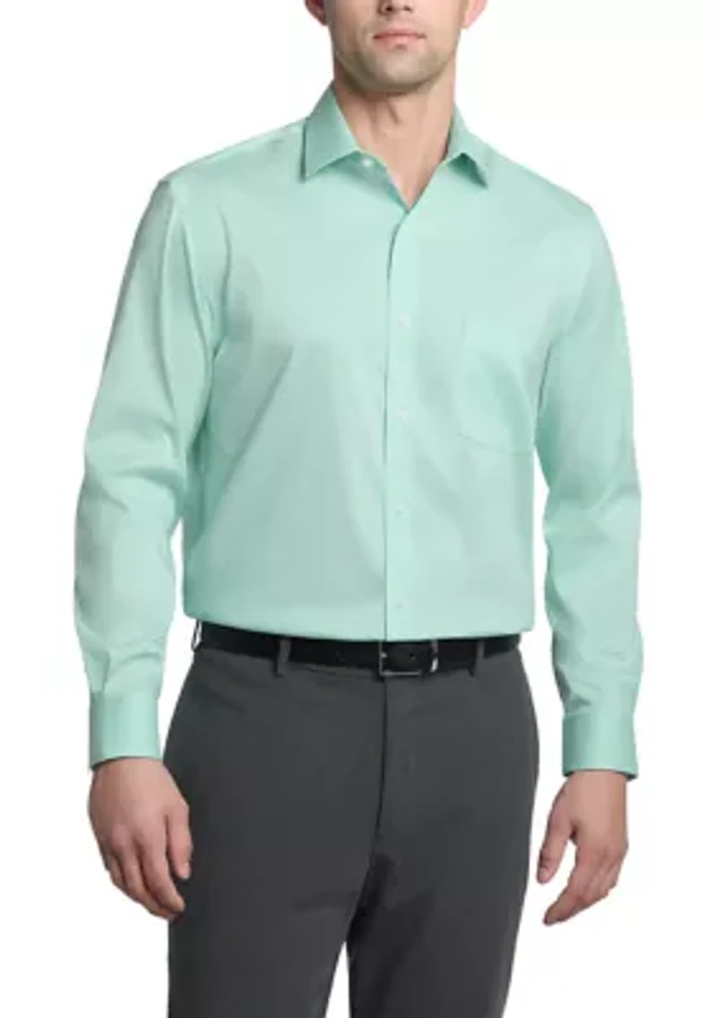 Men's Ultra Wrinkle Free Regular Fit Dress Shirt