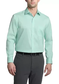 Men's Ultra Wrinkle Free Regular Fit Dress Shirt