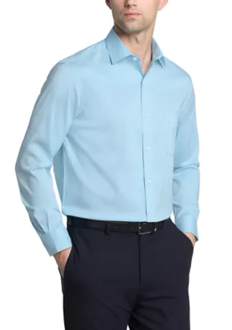 Men's Ultra Wrinkle Free Regular Fit Dress Shirt