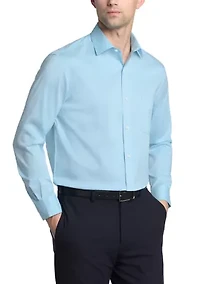 Men's Ultra Wrinkle Free Regular Fit Dress Shirt
