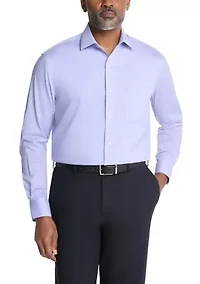 Men's Ultra Wrinkle Free Regular Fit Dress Shirt