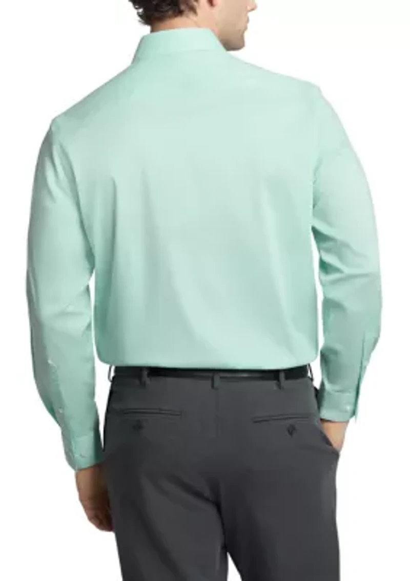 Men's Ultra Wrinkle Free Regular Fit Dress Shirt