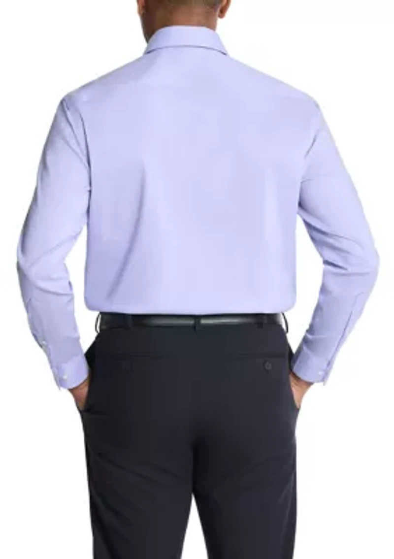 Men's Ultra Wrinkle Free Regular Fit Dress Shirt