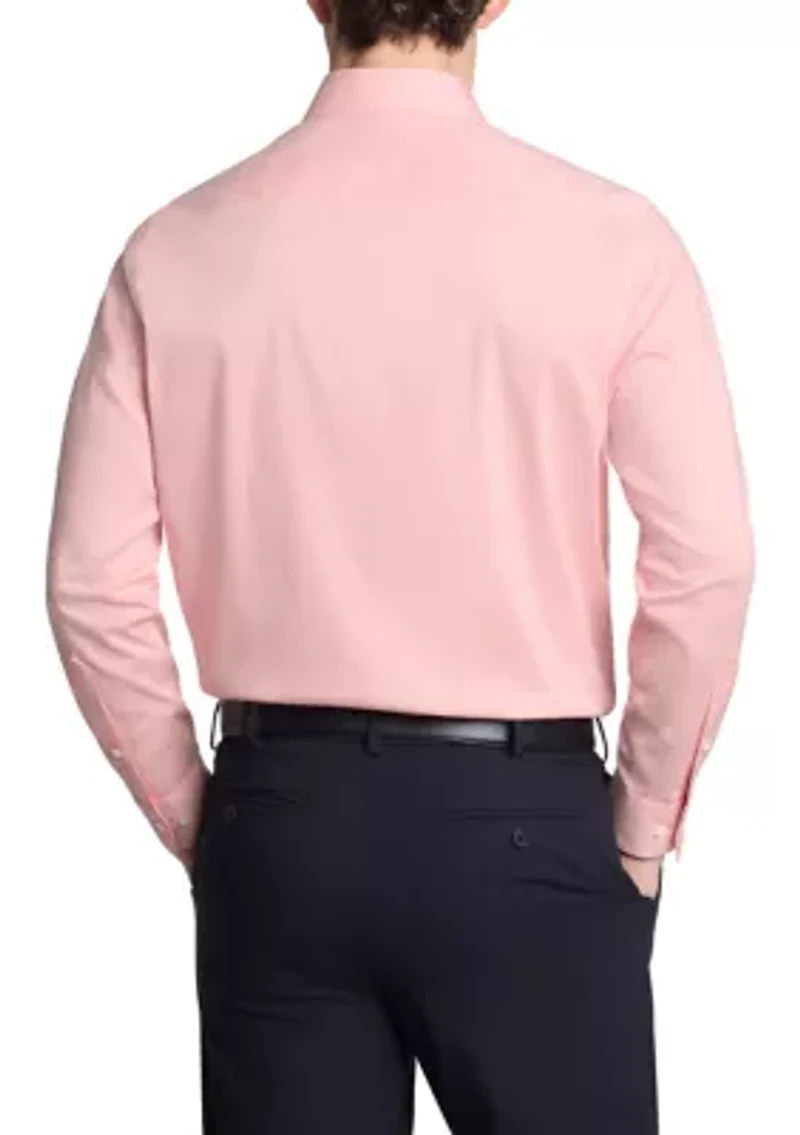 Men's Ultra Wrinkle Free Regular Fit Dress Shirt