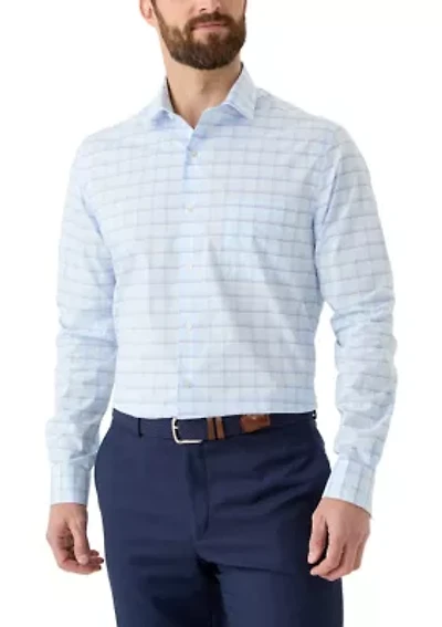 Men's Ultra Wrinkle Free Stretch Collar Shirt