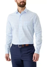Men's Ultra Wrinkle Free Stretch Collar Shirt