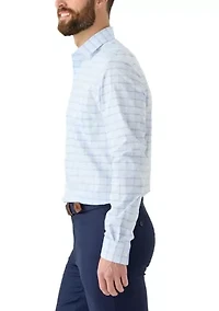 Men's Ultra Wrinkle Free Stretch Collar Shirt