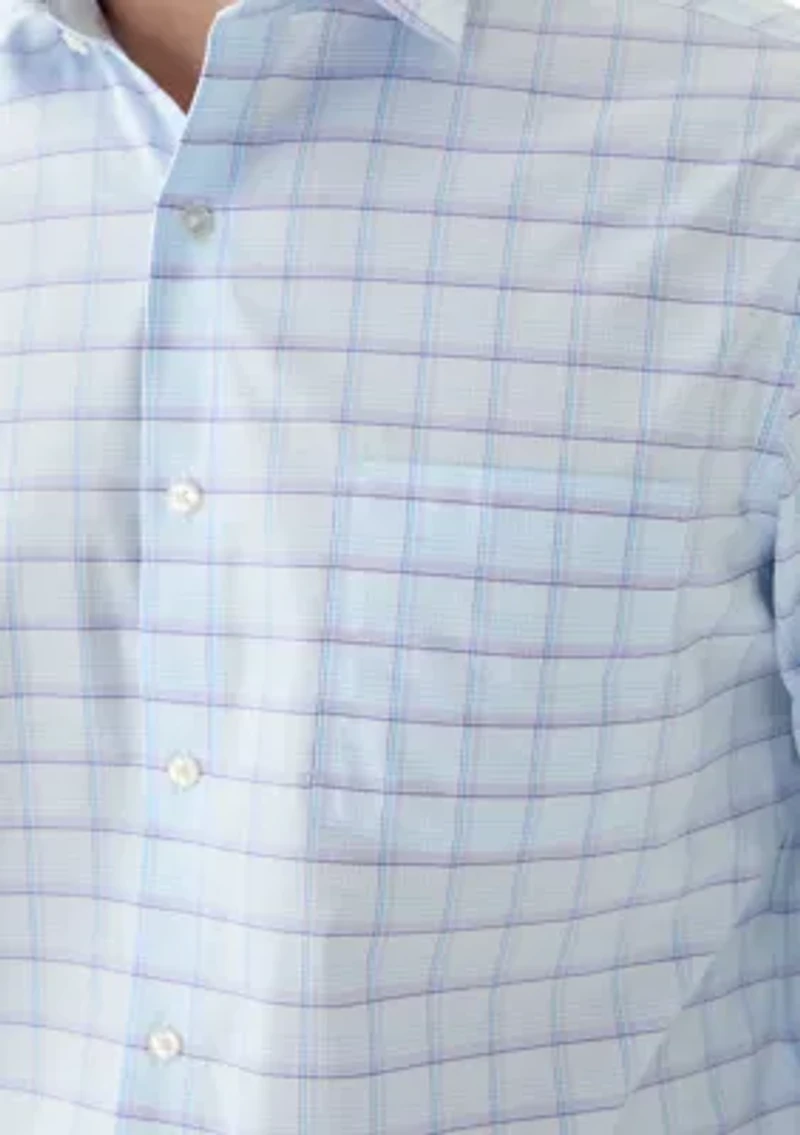 Men's Ultra Wrinkle Free Stretch Collar Shirt