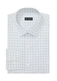 Men's  Ultra Wrinkle Free Regular Fit Dress Shirt, Flex Collar