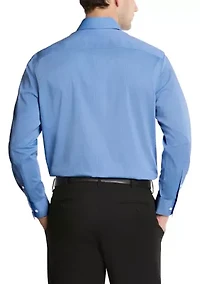 Men's Ultra Wrinkle Free Flex Collar Slim Fit Dress Shirt