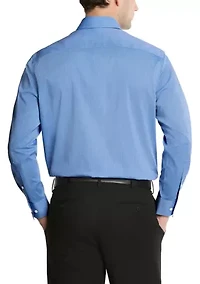 Men's Ultra Wrinkle Free Flex Collar Slim Fit Dress Shirt
