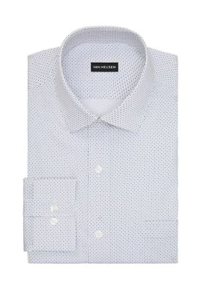 Men's Ultra Wrinkle Free Regular Fit Dress Shirt