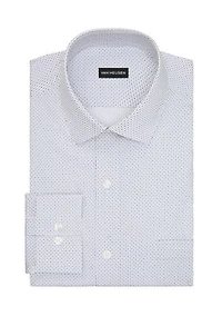 Men's Ultra Wrinkle Free Regular Fit Dress Shirt