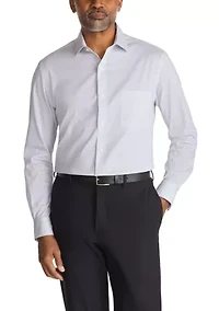 Men's Ultra Wrinkle Free Regular Fit Dress Shirt