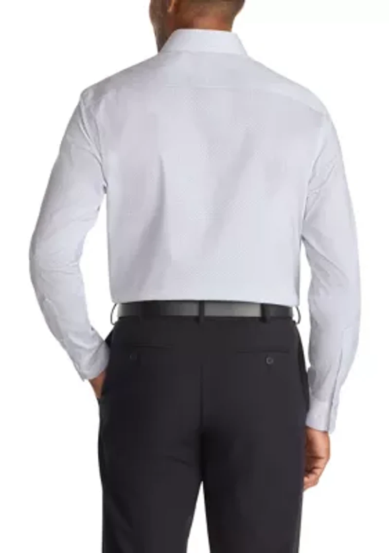 Men's Ultra Wrinkle Free Regular Fit Dress Shirt