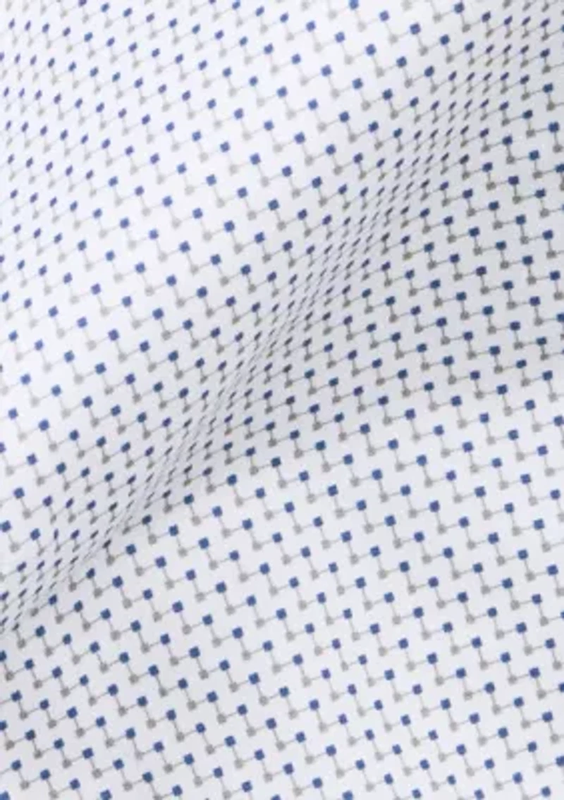 Men's Ultra Wrinkle Free Regular Fit Dress Shirt