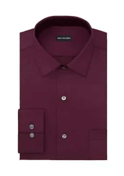 Men's Ultra Wrinkle Free Regular Fit Dress Shirt