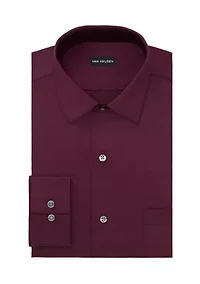 Men's Ultra Wrinkle Free Regular Fit Dress Shirt