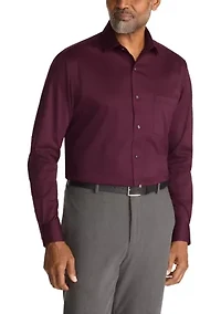 Men's Ultra Wrinkle Free Regular Fit Dress Shirt